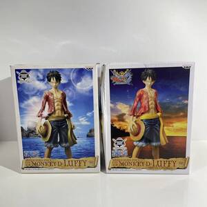 ワンピース msp フィギュア まとめ売り ギガントバトル2 THE MONKEY・D・LUFFY SPECIAL COLOR ver. モンキー・D・ルフィ ONE PIECE