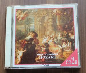 中古CD2枚組●モーツァルト/歌劇「フィガロの結婚」(ハイライト)・「ドン・ジョヴァンニ」（ハイライト） Mozart BEST CLASSIC