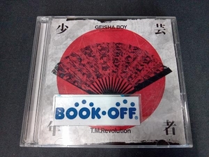 T.M.Revolution CD GEISHA BOY-ANIME SONG EXPERIENCE-(初回生産限定盤B)(DVD付)