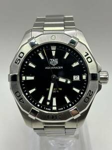 TAG HEUER AQUARACER タグホイヤー　アクアレーサー　メンズ　クォーツ可動品