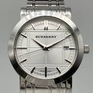 Burberrys BU1350 腕時計 バーバリー クォーツ アナログ 3針 デイト 店舗受取可