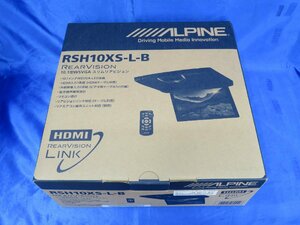 アルパイン　RSH10XS-L-B　10.1インチ フリップダウンモニター　≪展示品≫