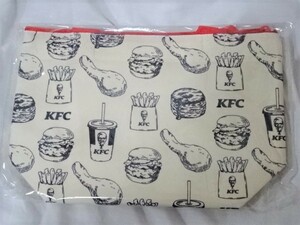 新品：KFC 2023年福袋 リサイクル 保冷 トートバッグ ケンタッキー フライド チキン：バッグのみ