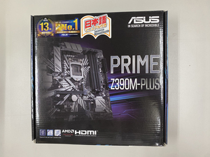 ☆☆☆　ASUS Intel Z390搭載 LGA1151対応 マザーボード PRIME Z390M-PLUS【未使用品】☆☆☆