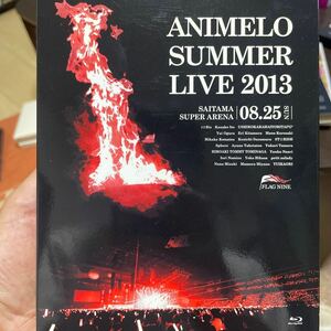 Animelo Summer Live 2013 -FLAG NINE-8.25 [Blu-ray]
