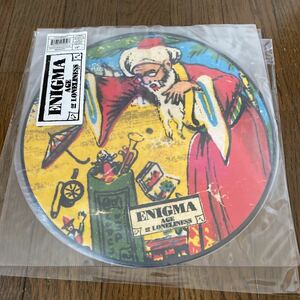 中古　デッドストック　倉庫保管品　LP レコード　輸入盤　エニグマ　ENIGMA AGE OF LONELRNESS LC3098