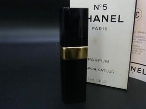 ■美品■ CHANEL シャネル N°5 パルファム オードトワレ オーデコロン 7.5ml 香水 フレグランス パフューム DF2287