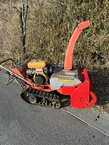 除雪機　フジイスノーロータリー700SL　セル付き　現状渡し直接引き取り又は近隣県自車有料配送可能　ロビンEH30ガソリンエンジンEH30BS