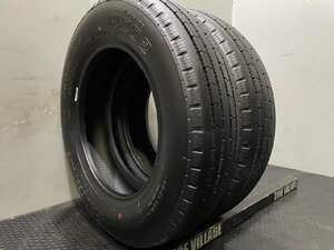 新車外し 2023年製 BS BRIDGESTONE R202 175/75R15 103/101N LT 15インチ ライトトラック用 夏タイヤ 2本 ダイナ トヨエース等　(KB039)