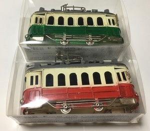 ★カルディ ハンドメイド 電車 2個セット