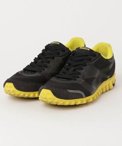 「Reebok」 ローカットスニーカー 27cm ブラック メンズ