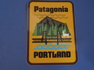 ◆ 激レア USA入手 パタゴニア 【patagonia】 オレゴン州 ポートランド 【PORTLAND】 ロゴステッカー 未使用 ◆