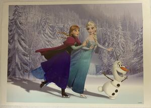 アナと雪の女王 ポスター