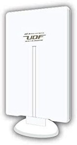 【新品送料無料】日本アンテナ f-STYLE 地デジアンテナ(室内/屋外用) UDF85B ブースター内蔵 強・中・弱電界地区向け