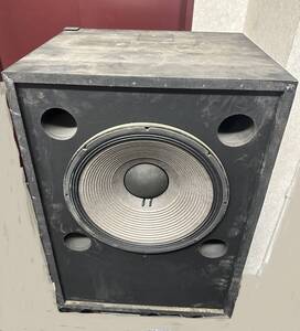 【14】中古品 JBL 4507 動作未確認