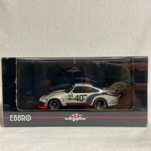 ポルシェミュージアム特注 EBBRO 1/43 Porsche 935 1976 Le Mans #40 MARTINI Racing ポルシェ マルティニ ミニカー モデルカー