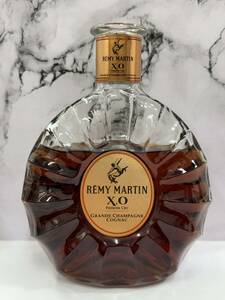 〇REMY MARTIN X.O レミーマルタン PREMIER CRU プルミエ クリュ COGNAC コニャック コルク折れ 液漏れあり 難あり 未開栓 古酒〇