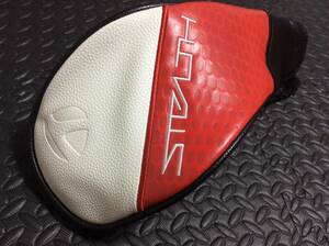 2839★TaylorMade★テーラーメイド★STEALTH2★ステルス2★FW用★フェアウェイウッド用★タグなし★中古ヘッドカバー★定形外送料一律350円