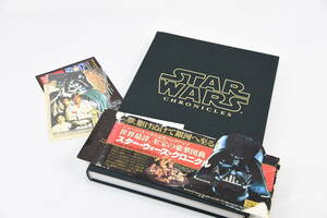 中古★STARWARS（スターウォーズ） - CHRONICLES★特製ポストカードセット付き★竹書房