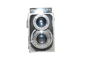 ★ジャンク★RICOHFLEX MODEL VI#9083