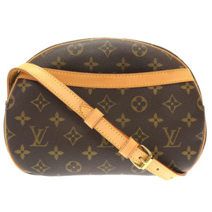 ベタ無し 美品 ルイ ヴィトン モノグラム ブロワ M51221 ショルダーバッグ バッグ LV 0018 LOUIS VUITTON