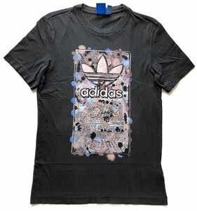 アディダス adidas オリジナルス ビッグトレフォイル Tシャツ　　デカロゴ ロゴドン ビッグロゴ アディダスジャパン正規品 柳1564