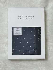 ★ 定価3,520円 新品 MACKINTOSH PHILOSOPHY マッキントッシュ ボクサーパンツ M 紺 トランクス 肌触り抜群♪ プレゼントにも最適♪