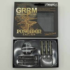 【中古】グリーンルーム POSEIDON Regina レジーナ 2BA 相内晴嘉選手モデル ダーツバレル