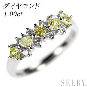 Pt900 ダイヤモンド リング 1.00ct 出品2週目 SELBY