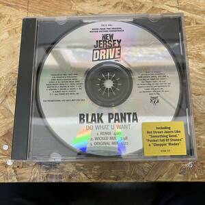 奥棚 横● HIPHOP,R&B NEW JERSEY DRIVE VOL.1 - BLAK PANTA - DO WHAT U WANT シングル! CD 中古品