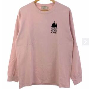 Maison Kitsune CAMP LS TEE ロングTシャツ長袖Tシャツ S 