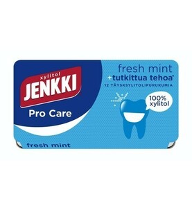 Cloetta Jenkki クロエッタ イェンキ フレッシュ ミント味 ガム 18箱×17g フィンランドのお菓子です