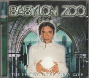 BABYLON ZOO/BOY WITH THE X-RAY EYES/EU盤/中古CD!! 商品管理番号：17166