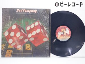 Bad Company「Straight Shooter」LP（12インチ）/Swan Song(SS 8413)/洋楽ロック