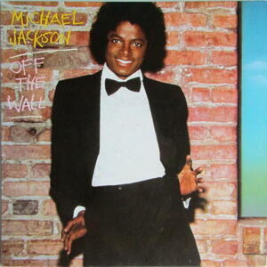 A&P●●LP OFF THE WALL オフ・ザ・ウォール / MICHAEL JACKSON マイケル・ジャクソン