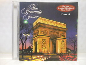 国内盤　ムード音楽全集　The　Romantic　Piano　「渚のアデリーヌ」～「愛しのクリスティーヌ」　リチャードクレイダーマン