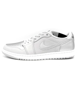 ナイキ NIKE 【 AIR JORDAN 1 RETRO LOW OG SILVER CZ0790 002 】 エア ジョーダン 1 レトロ ロー OG シルバー スニーカー　35801