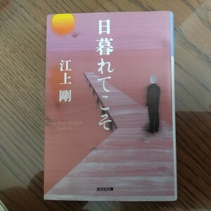 日暮れてこそ （光文社文庫　え７－４） 江上剛／著