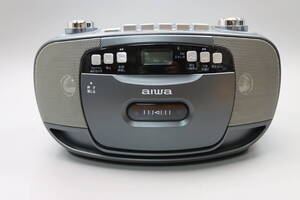 10C-02 　AIWA　アイワ　CSD-30　CDラジオカセットレコーダー