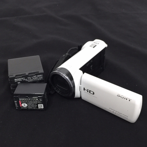 1円 SONY Handycam HDR-CX420 HD デジタルビデオカメラ 動作確認済み