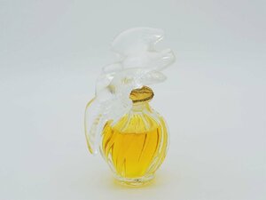 ■【YS-1】 未使用 香水 ■ ニナリッチ Nina Ricci ■ レールデュタン パルファム 30ml ラリックボトル ■ フランス製 【同梱可能商品】■C