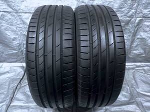 ★格安売切！★KUMHO Ecsta PS71★205/55ZR17 205-55-17★2021年★2本組★No17816