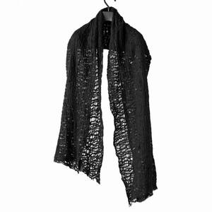 A.F ARTEFACT Wool Stole incarnation Rick Owens DEVOA JULIUS yohji yamamoto N07