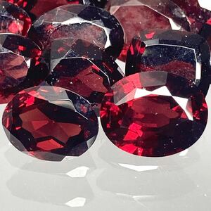 ◆天然ガーネットおまとめ100ct◆j ルース 裸石 宝石 ジュエリー jewelry garnet 柘榴石④