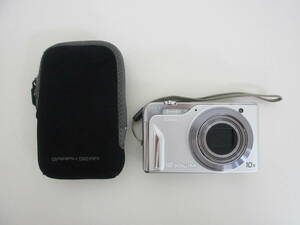 中古 カメラ CASIO EXILIM 10X EX-H15 f=4.3-43.0mm 1:3.2-5.7 ※動作未確認 ／ E