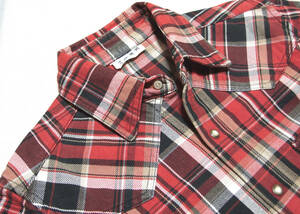 ■AZ by juinhashimoto WESTERN SHIRT【S】BURG CHECK未使用保管新品ウエスタ・シャツ