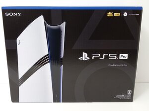 [4D-612-063-3] SONY ソニー PlayStation5Pro PS5 プレイステーション5プロ デジタルエディション CFI-7000 2TB 開封済み 未使用