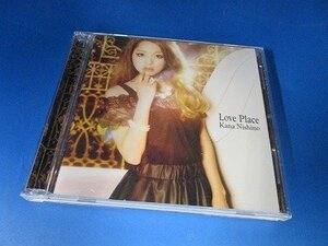 394■LOVE PLACE / KANA NISHINO CD+DVD