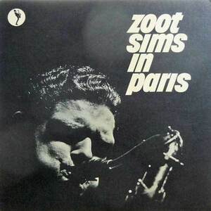 236927 ZOOT SIMS / In Paris(LP)