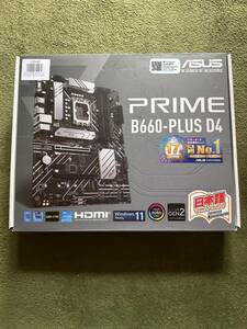 ASUS PRIME b660 DDR4 LGA1700マザーボード 最新bios 13、14世代CPU対応